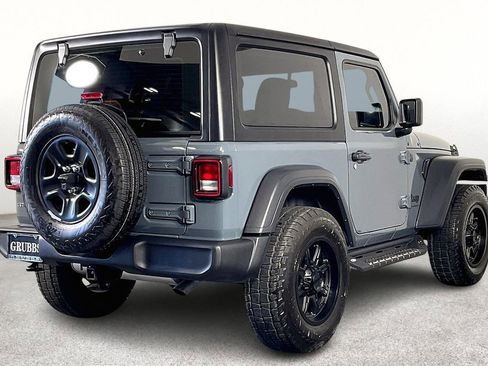 Used 2025 Jeep Wrangler Sport image 2