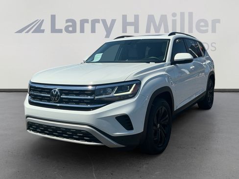 Used 2023 Volkswagen Atlas SE w/ Panoramic Sunroof Package FWD image 1