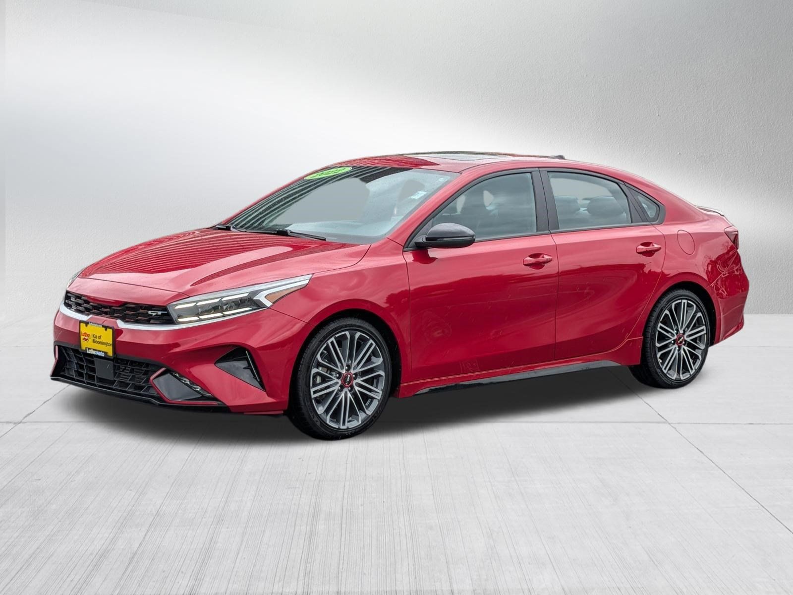 Certified 2022 Kia Forte GT w/ GT2 Package FWD image 3
