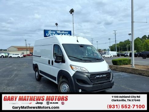 Used 2025 RAM ProMaster 2500 w/ Convenience Group FWD image 1