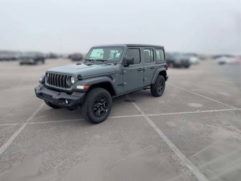 New 2026 Jeep Wrangler Sport image 4