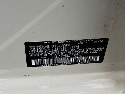 Used 2024 Subaru Impreza 2.0i image 12