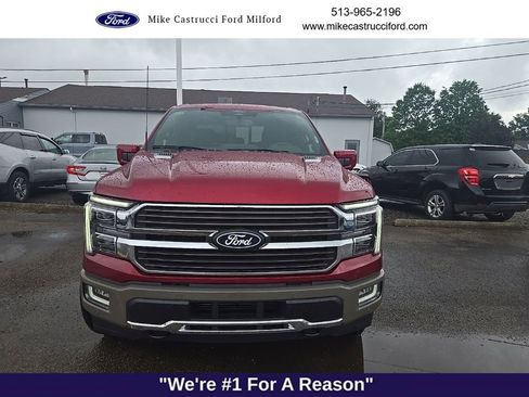 Used 2026 Ford F150 King Ranch w/ Equipment Group 601A High AWD/4WD image 2