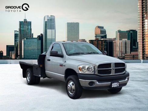 Used 2007 Dodge Ram 3500 Truck 2WD Regular Cab DRW w/ 26G SLT Cpos Pkg image 8