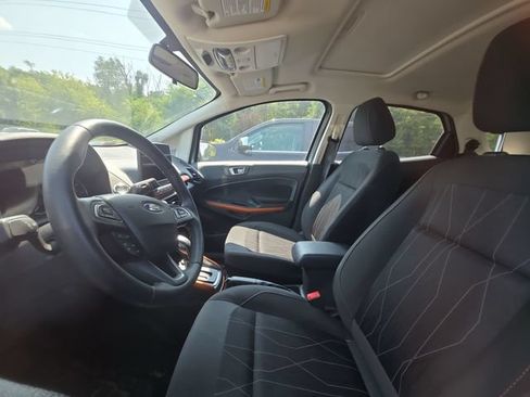 Used 2021 Ford EcoSport SE w/ SE Convenience Package AWD/4WD image 3