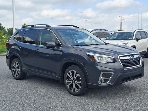 Used 2020 Subaru Forester Limited AWD/4WD image 3
