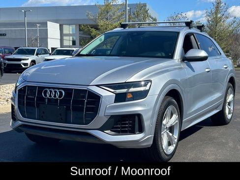 Used 2022 Audi Q8 Premium Plus w/ Premium Plus Package AWD/4WD image 3