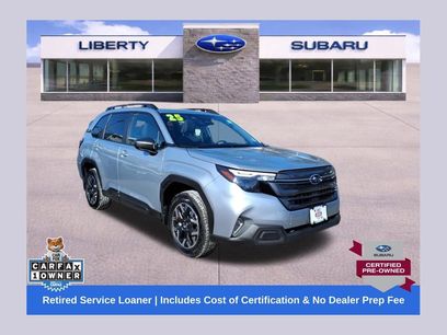 Certified 2025 Subaru Forester Premium