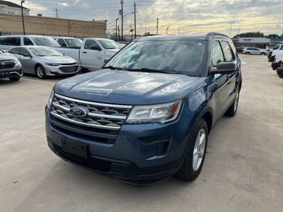 Used 2018 Ford Explorer 4WD