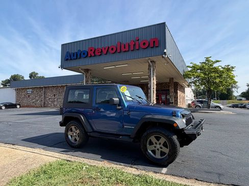 Used 2010 Jeep Wrangler Sport AWD/4WD image 1