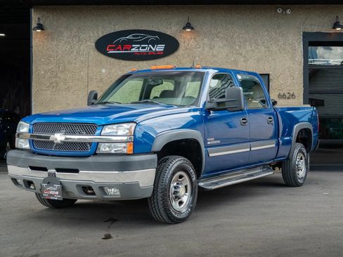 Used 2003 Chevrolet Silverado 2500 LS RWD image 1