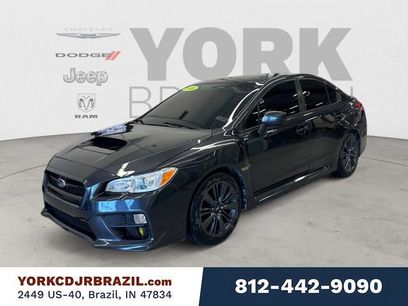 Used 2016 Subaru WRX