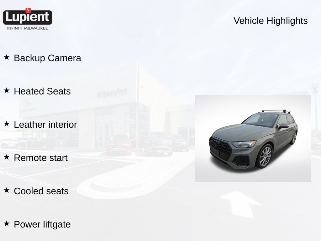 Used 2023 Audi Q5 e Prestige AWD/4WD image 2