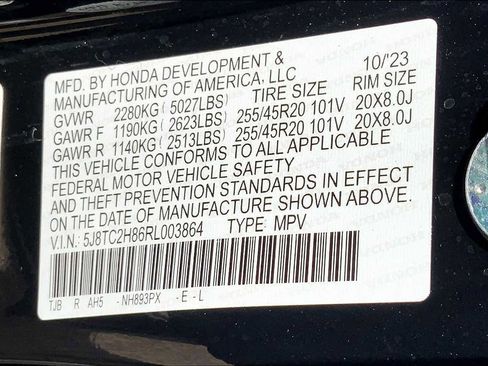 Used 2024 Acura RDX A-Spec AWD/4WD image 36