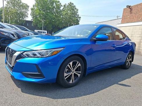 Used 2021 Nissan Sentra SV w/ Trunk Package image 3