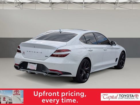 Used 2023 Genesis G70 3.3T w/ Sport Prestige Package RWD image 7