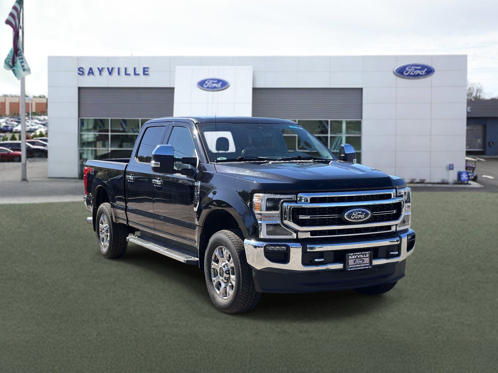 Used 2021 Ford F250 Lariat w/ Lariat Ultimate Package AWD/4WD image 6