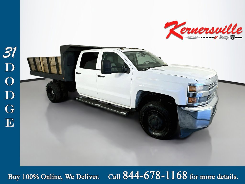 Used 2015 Chevrolet Silverado 3500 W/T w/ WT Convenience Package AWD/4WD image 1
