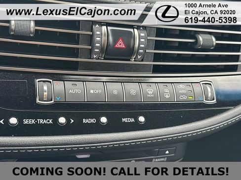 Used 2022 Lexus LS 500 w/ Cold Weather Package (CK) image 10