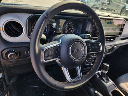 Used 2024 Jeep Wrangler Sahara w/ Safety Group image 15