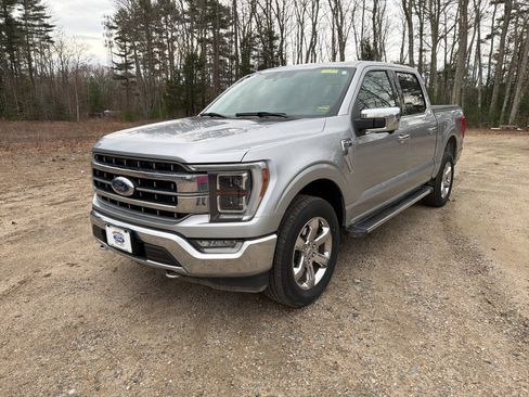 Used 2021 Ford F150 Lariat w/ Equipment Group 502A High image 3