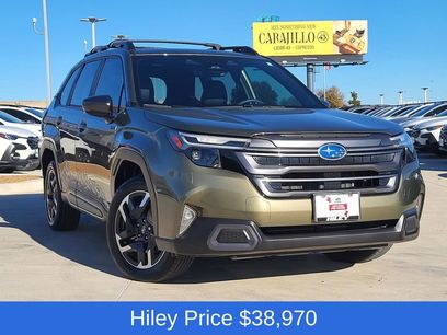 Certified 2025 Subaru Forester Limited