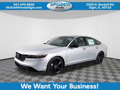 New 2026 Honda Accord Sport