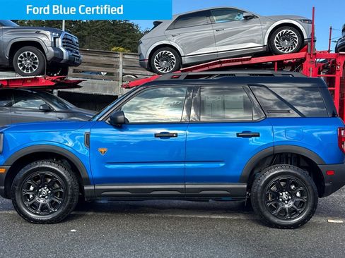 Certified 2025 Ford Bronco Sport Badlands image 7