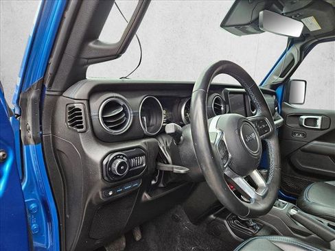 Used 2022 Jeep Wrangler Unlimited Rubicon 4xe w/ Steel Bumper Group image 7
