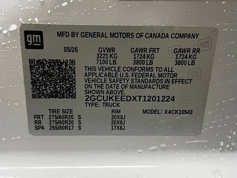 New 2026 Chevrolet Silverado 1500 RST w/ Convenience Package II AWD/4WD image 30