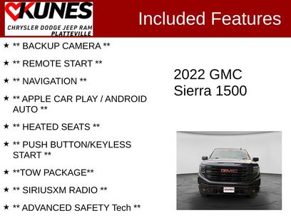 Used 2022 GMC Sierra 1500 Elevation