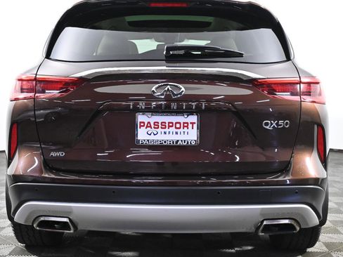 Used 2020 INFINITI QX50 Sensory w/ Proactive Package image 7