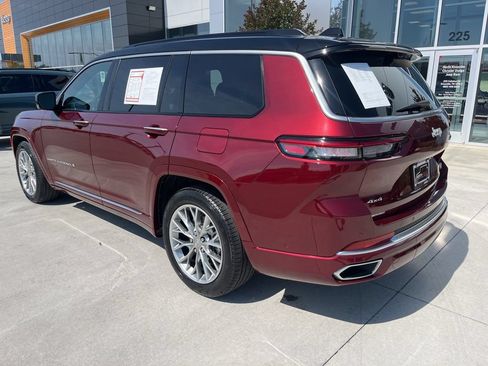 Used 2025 Jeep Grand Cherokee L Summit w/ Advanced Protech Group IV AWD/4WD image 20
