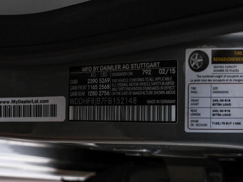 Used 2015 Mercedes-Benz E 350 E 350 w/ Premium 1 Package image 52