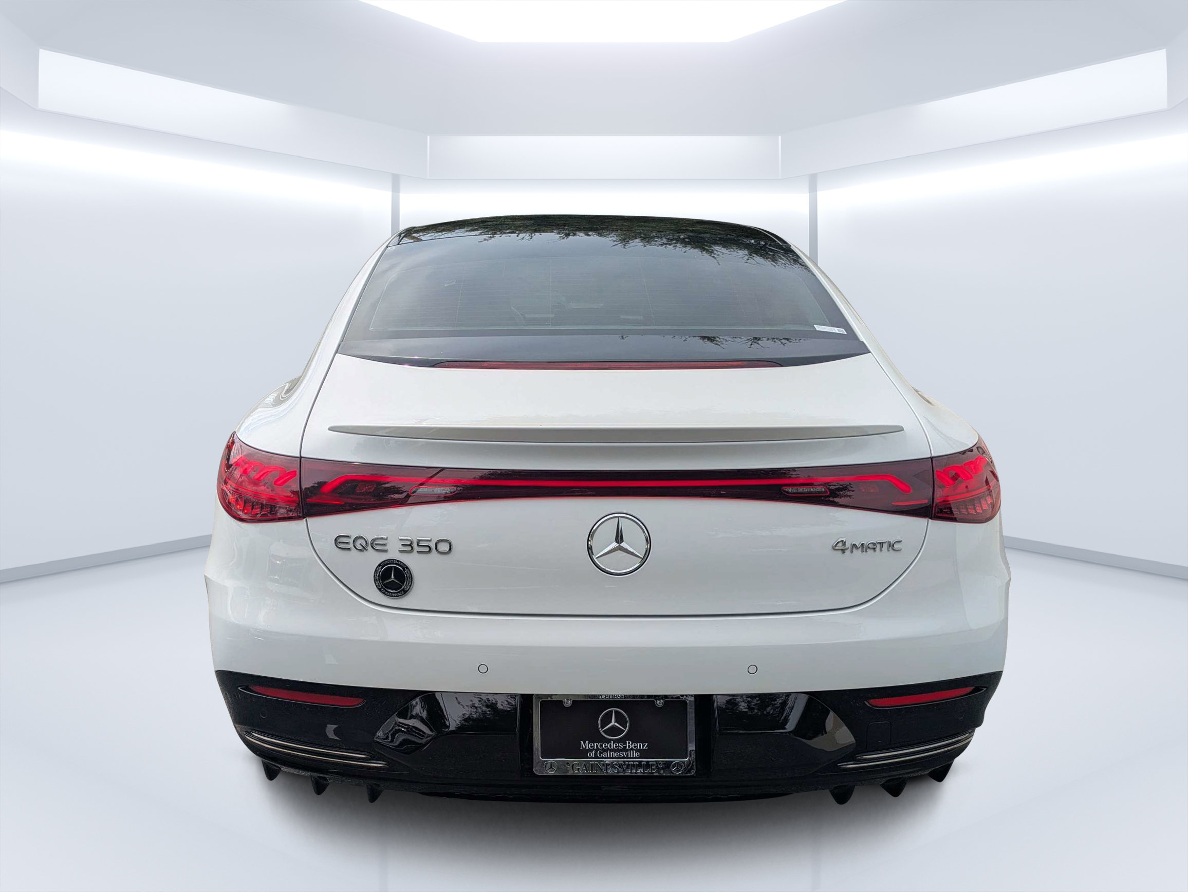 Certified 2025 Mercedes-Benz EQE 350+ 4MATIC Sedan w/ AMG Line Exterior Package image 4