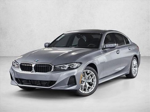 New 2026 BMW 330i Sedan w/ Parking Assistance Package RWD image 1