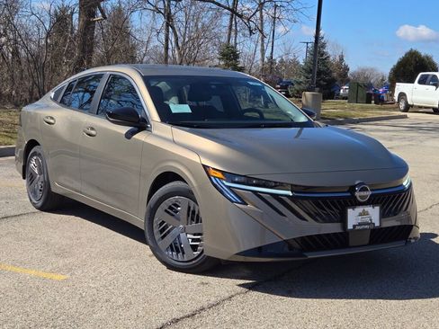New 2026 Nissan Sentra SV w/ Floor Mat Package image 4