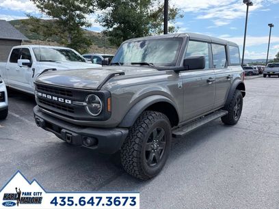 Used 2025 Ford Bronco Big Bend w/ Black Diamond Package