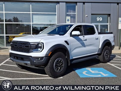 Used 2025 Ford Ranger Raptor AWD/4WD image 1
