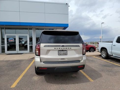 Certified 2021 Chevrolet Suburban Z71 image 5