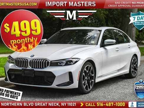 Used 2026 BMW 330i Sedan RWD image 1