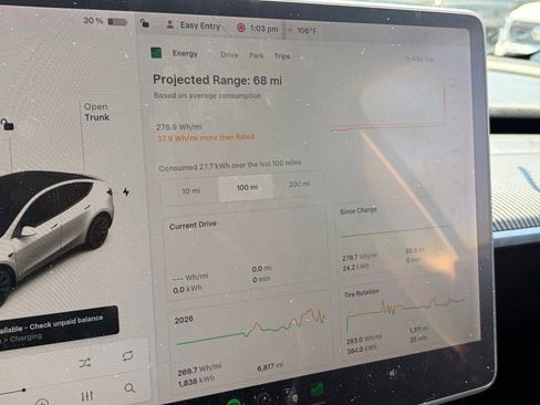 Used 2021 Tesla Model Y Long Range AWD/4WD image 11