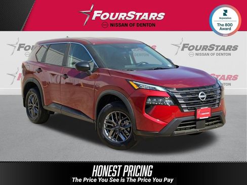 New 2026 Nissan Rogue S image 1