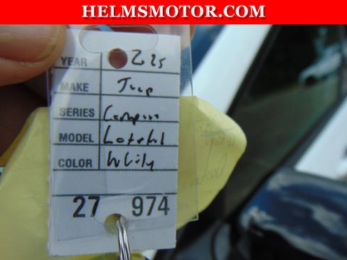 Certified 2025 Jeep Compass Latitude w/ Convenience Group AWD/4WD image 35