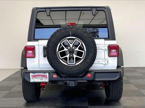 New 2026 Jeep Wrangler Unlimited Rubicon w/ Technology Group AWD/4WD image 3