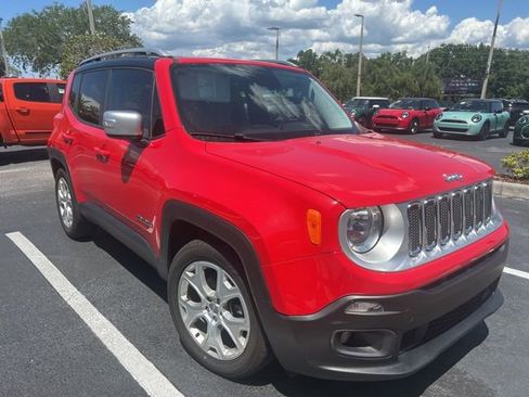 Used 2017 Jeep Renegade Limited FWD image 1