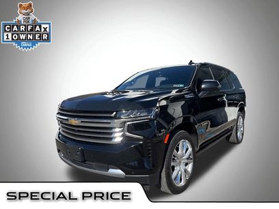 Used 2022 Chevrolet Tahoe High Country