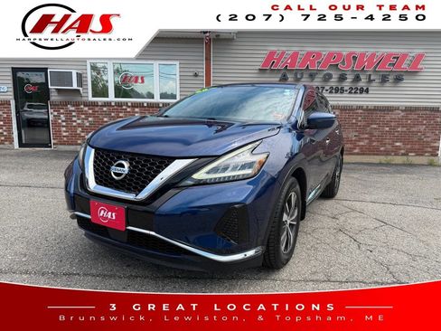 Used 2020 Nissan Murano S AWD/4WD image 1