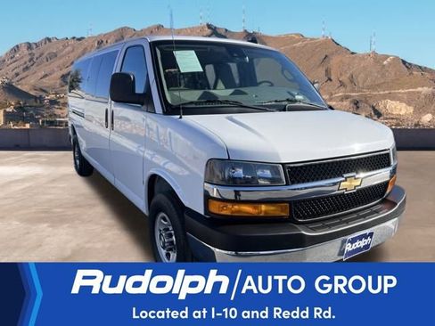 Used 2024 Chevrolet Express 3500 LT w/ LT Preferred Equipment Group image 7