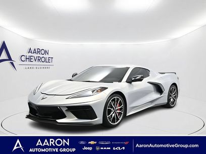 Used 2023 Chevrolet Corvette Stingray Preferred Cpe w/ Z51 Performance Package